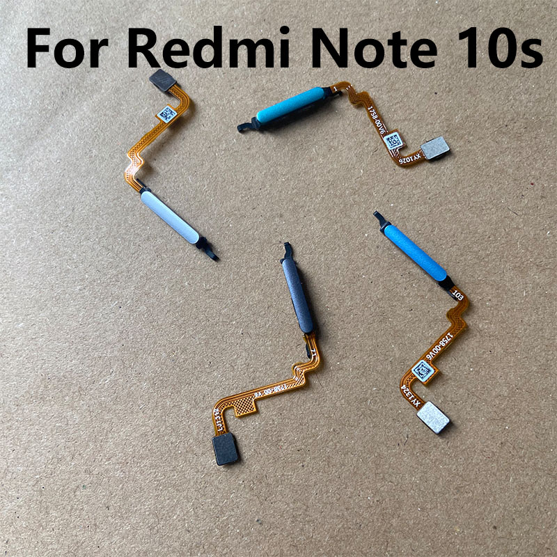 Fingerprint Cable Flex - Новый для Xiaomi Redmi Note 10S