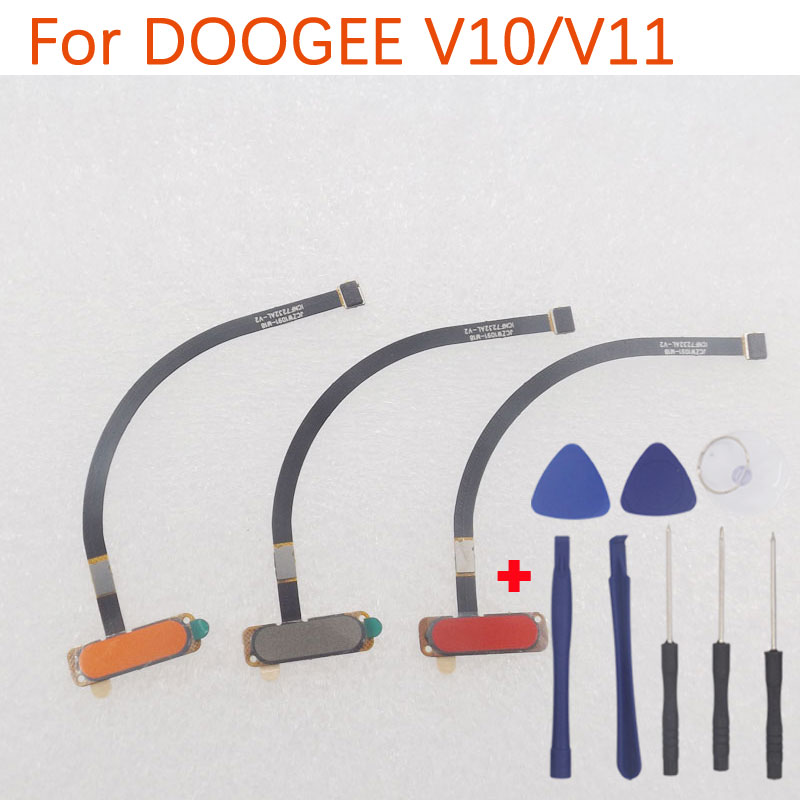 Fingerprint Cable Flex - Новый оригинальный DOOGEE V11 V10, кнопка