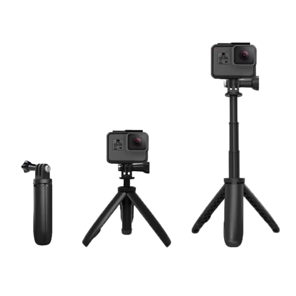 Gopro Action Camera Hero 12 Black - Мини-выдвижной штатив, складной штатив, портативный монопод