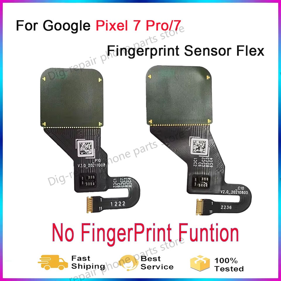 Fingerprint Cable Flex - Запасные части, запасные части для Google