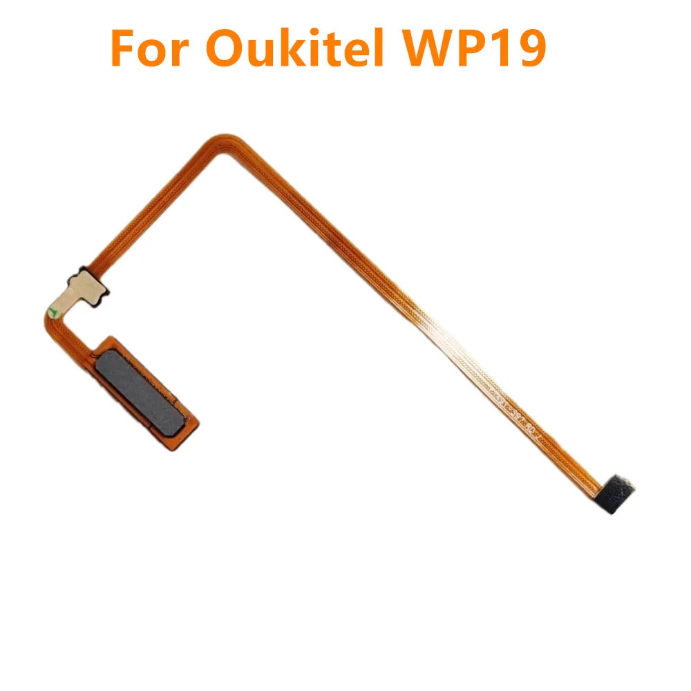 Fingerprint Cable Flex - Для сотового телефона Oukitel WP19, новые