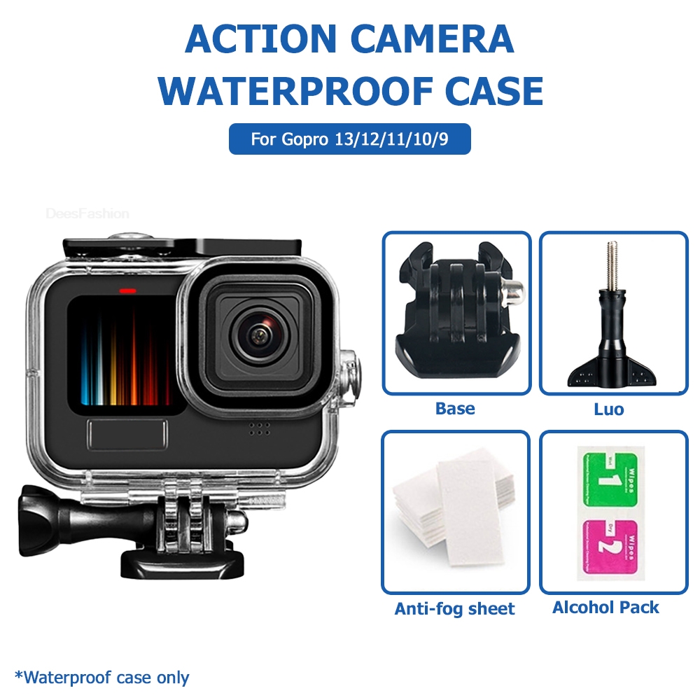 Gopro Action Camera Hero 12 Black - Водонепроницаемый чехол для GoPro Hero 13
