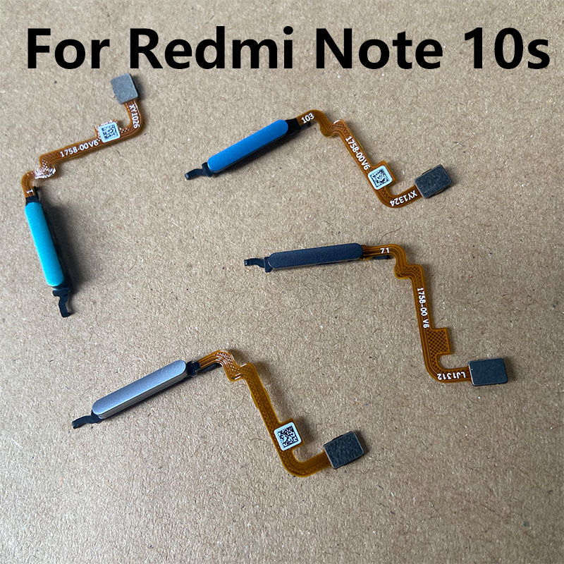 Новый для Xiaomi Redmi Note 10 – обзор и цена Fingerprint Cable Flex