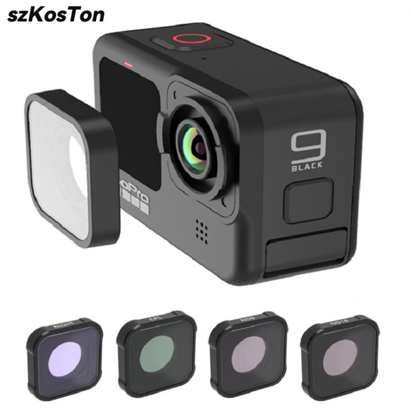 CPL ND8 ND16 ND32 поляризацион – обзор и цена Gopro Action Camera Hero 12 Black